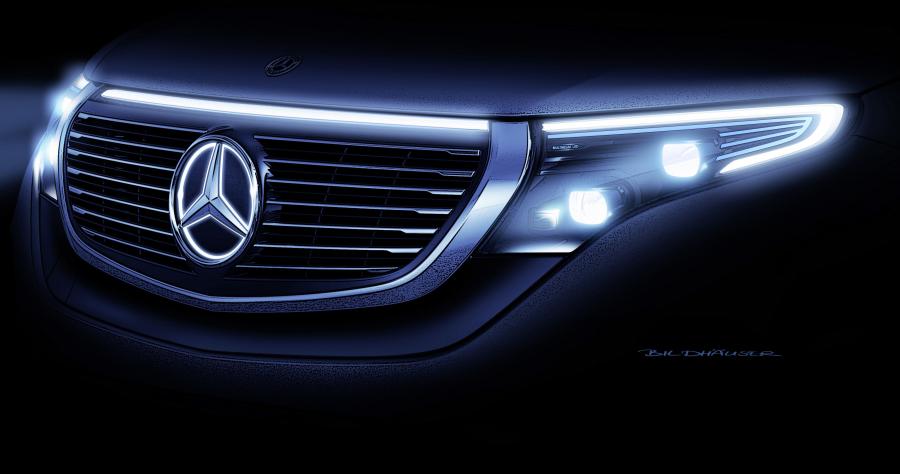 Эскиз Mercedes-Benz EQC400 4Matic (N293) 2019 года  (WW) (фото 103 из 202)